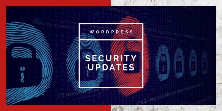 WordPress security updates - what happens if a wordpress website is not maintained