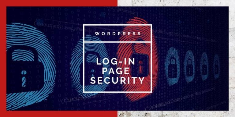 Protect WordPress Login Page